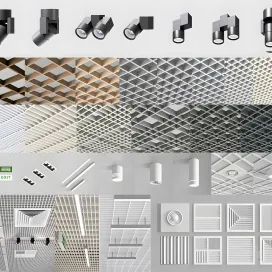 Set for ceilings grilyato